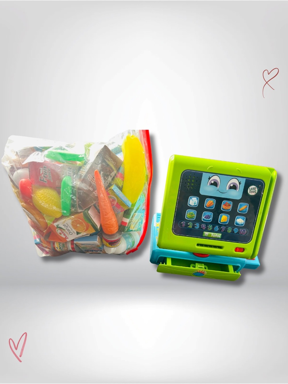 Bright Green Kids Learning Tablet with Playful Screen